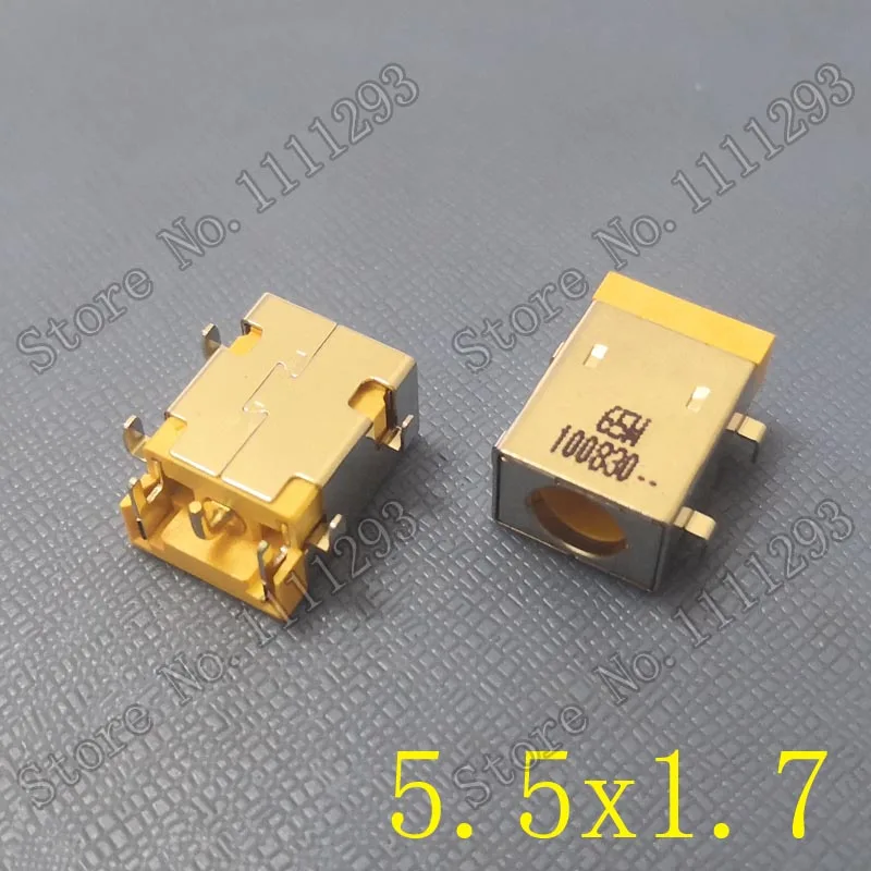 10pcs/lot DC Power Jack Socket Connector for Acer Aspire 4733Z 4738Z 4738G 4738Zg 4252G 4253 4253G 4552G V5-551G etc Port | Обустройство