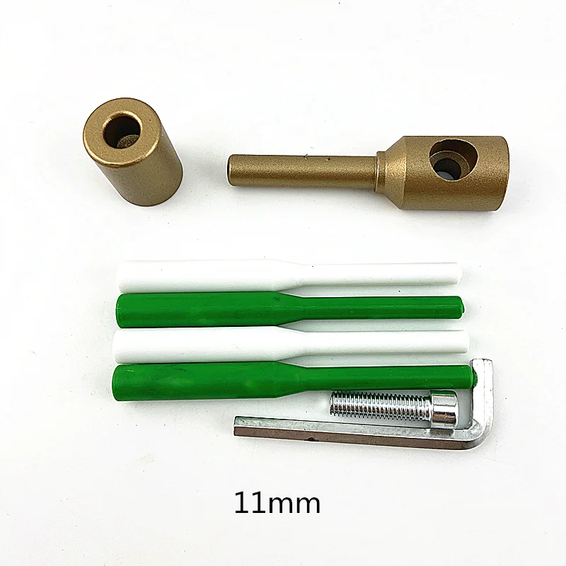 PPR Welding Mold Replacement Parts Water Pipe Repair Tool Practical Small 7mm 9mm 11mm 14mm Exhaust Hole Durable Home Hose Leak