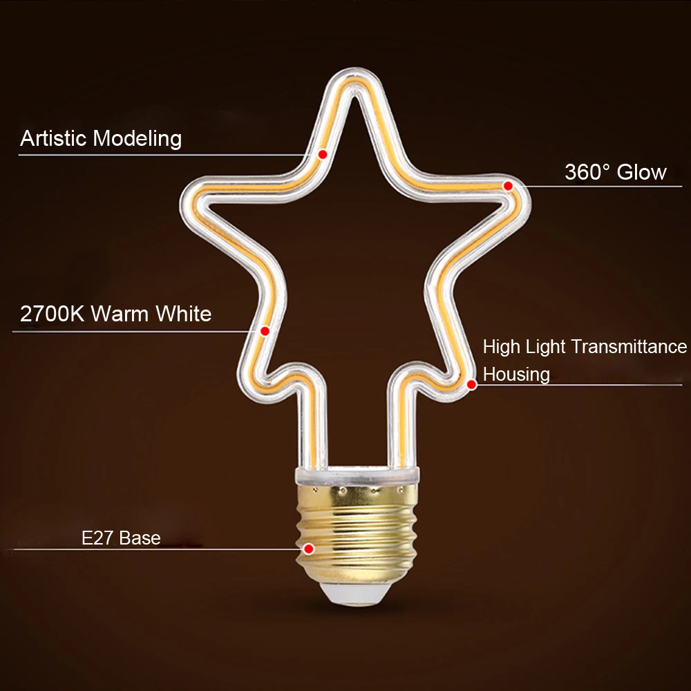 Neon Led Tube 220v Lighting | Soft Led Filament Lamp | Neon Light Decoration - Led Bulb -