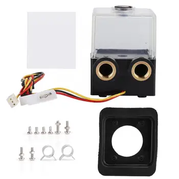 

650L / H Water-Cooled Circulation Pump Heat Dissipation DC Brushless Circuit Ceramic Bearing PC Water Cooling Pump G1/4 Thread