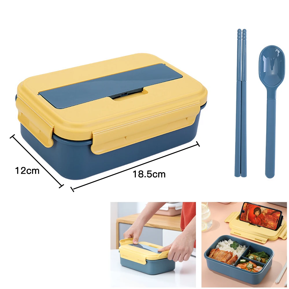 Fiambrera de comida Bento,fiambrera térmica para niños,fiambrera