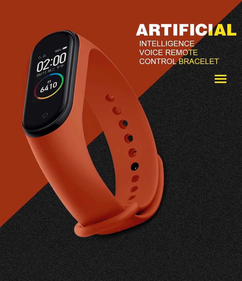 IONCT Защитная пленка для Xiaomi Mi Band 4 NFC умный Браслет полноэкранная композитная пленка Mi Band 4 стекло