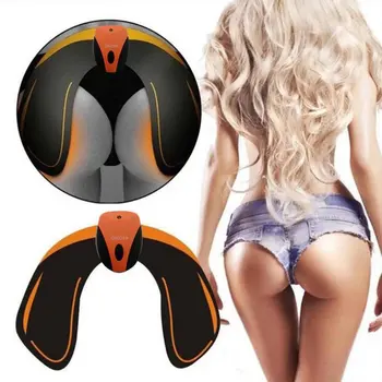 

Smart Butt Muscle Trainer Weight Loss ABS Sticker Fat Burning Body Massager Stimulation Pad Fitness Gym Sports Sticker
