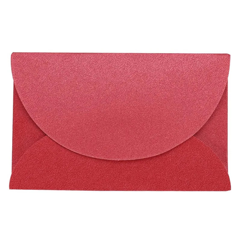 Мини-конверты ручной работы винтажные цветные жемчужные пустые бумажные конверт для приглашения на свадьбу конверт Рождественский подарок конверт