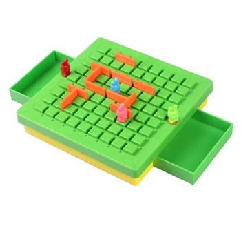 IQ Puzzle Escape conejo juego de mesa para niños juguetes para niños Juegos Educativos Jouet Brinquedos