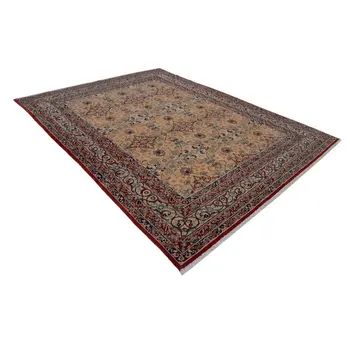 

233x306 Cm Red Handmade Oushak Rug-8x10 Ft