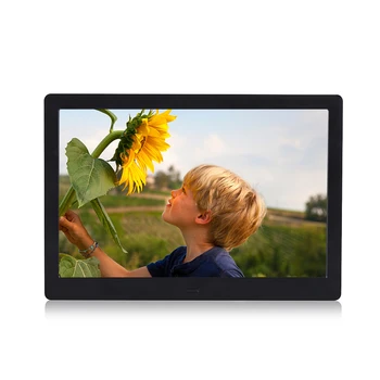 

Black shell 15.4 inch 1280*800 LED screen wall mount digital photo frame