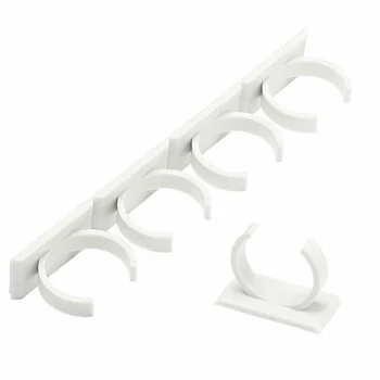 

Economical 4pcs 20-Clips Kitchen Spice Jar Rack Seasoning Jar Storage Holder Cupboard Door Cabinet Wall Mounted ds99