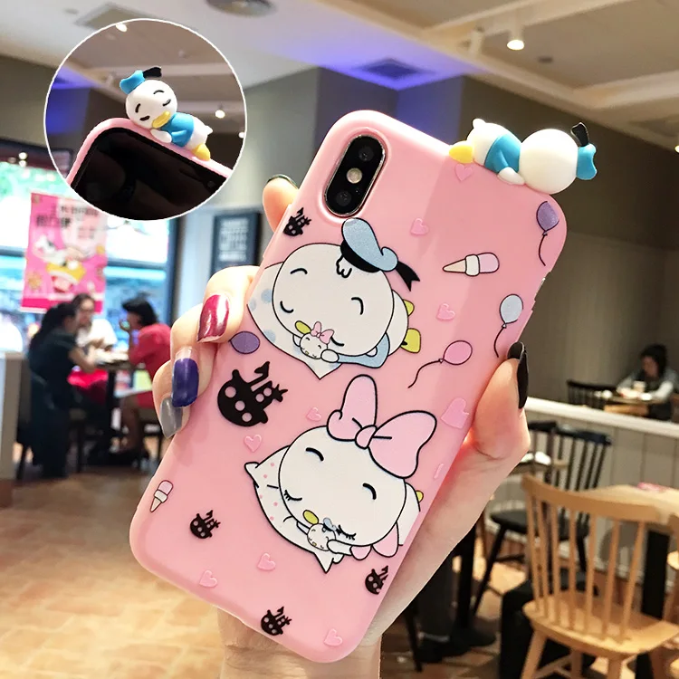 SAM Note10 pro милый 3D чехол для телефона my melody для samsung Galaxy S7Edge S8 S9plus S10E S10plus/note8/note9 милый Ангел задняя крышка - Цвет: As shown in