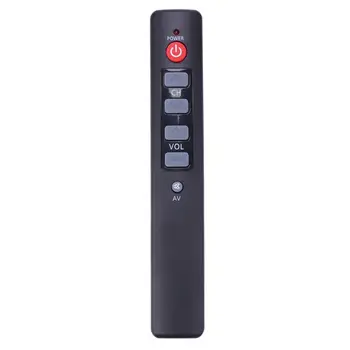 

IR Learning Infrared Remote Control Six-key Soft silicone buttons 8 meter