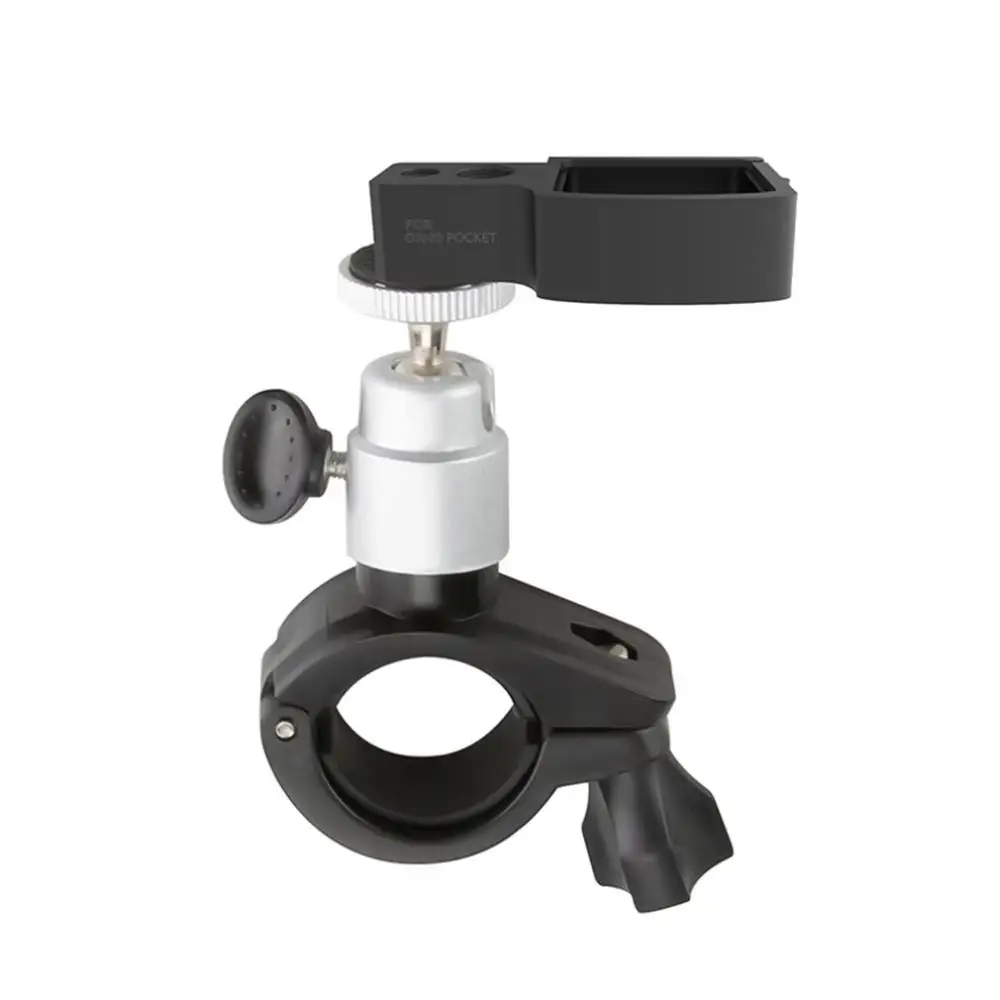 Bicycle Mount Holder Screw Handlebar Clip Mount Bike Bracket for DJI OSMO Pocket Handheld Gimble Camera