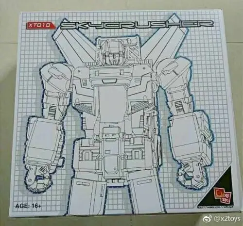 

X2TOYS XT10 SKY CRUSHER,In stock!