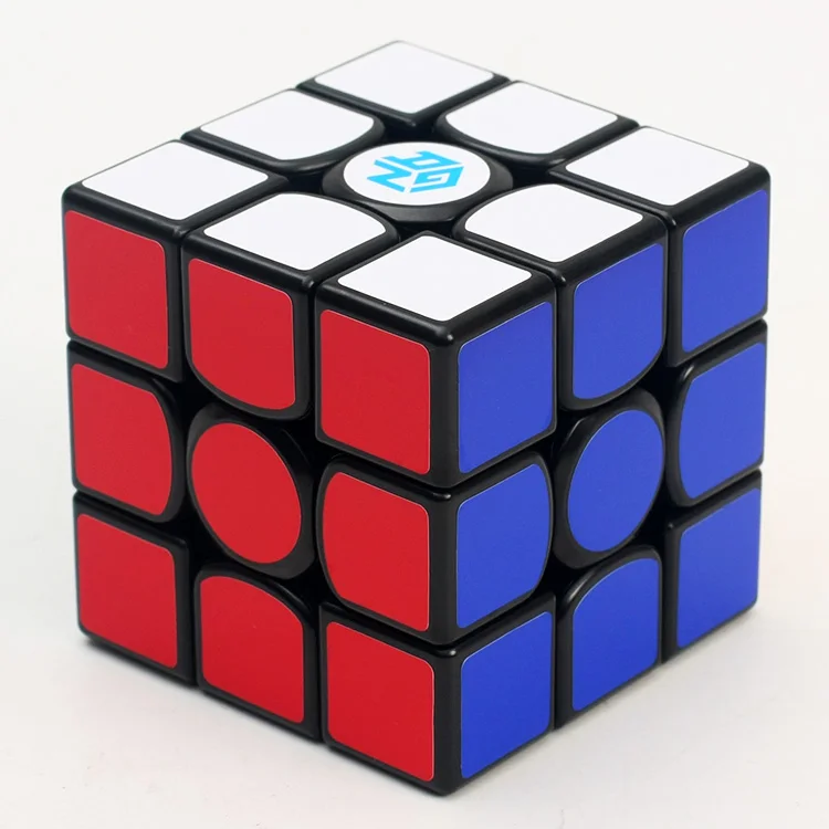 Оригинальный GAN356 Air 3x3x3 волшебный куб пазл 5 6 см 3x3 скоростной профессиональный Gans