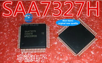 5 шт. 100% новый и оригинальный настоящая фотография SAA7327 SAA7327H QFP-64 интерфейс датчика