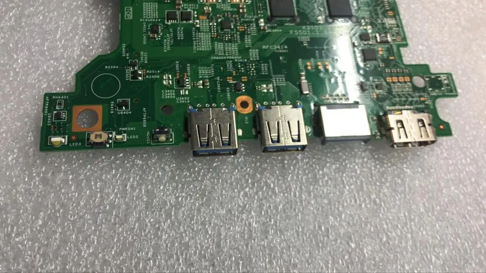 448.06701.0011 материнская плата для ноутбука lenovo FLEX3-1480 YOGA 500-14ISK процессор i5 6200U GPU GT940M 2G DDR3 тестовая работа