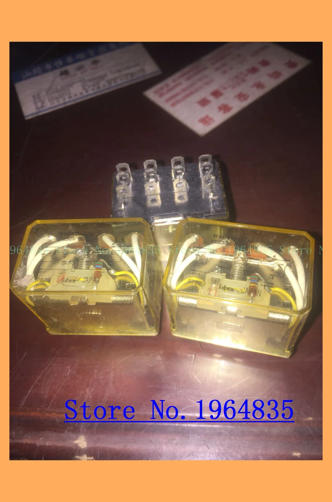 RH4B-UL-230VAC RH4B-U-DC24V RH3B-U-AC120V