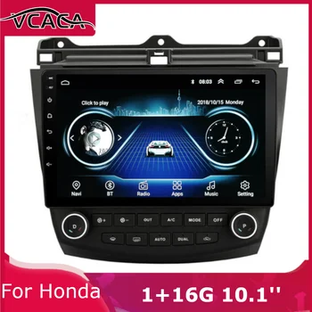 

Car Radio 1+16G WIFI Quad Core 10.1'' Android 8.1 Touch Screen GPS Stereo Mirror Link Car Player for Honda Accord 2003-2007