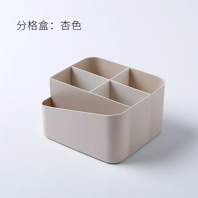 Многофункциональная коробка для салфеток дом, гостинная коробка для хранения рабочего стола креативная картонная настольная коробка для хранения пульт дистанционного управления - Цвет: Apricot storage box