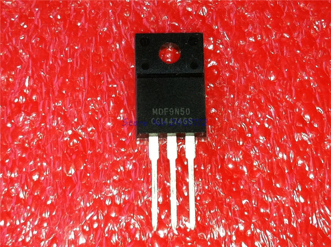 5 шт./лот MDF9N50 TO-220F-220 9N50 TO220F N-channel 9A 500V