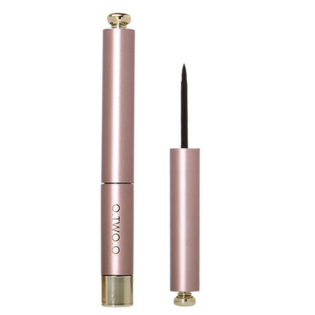 OTWOO Waterproof Liquid Eyeliner Pencil Fast Dry Non Smudge Long Lasting Eye Liner Black Cosmetic Eye Makeup