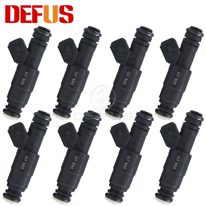 8pcs High Flow Fuel Injector GT850 Nozzle Injection Fuel Injectors