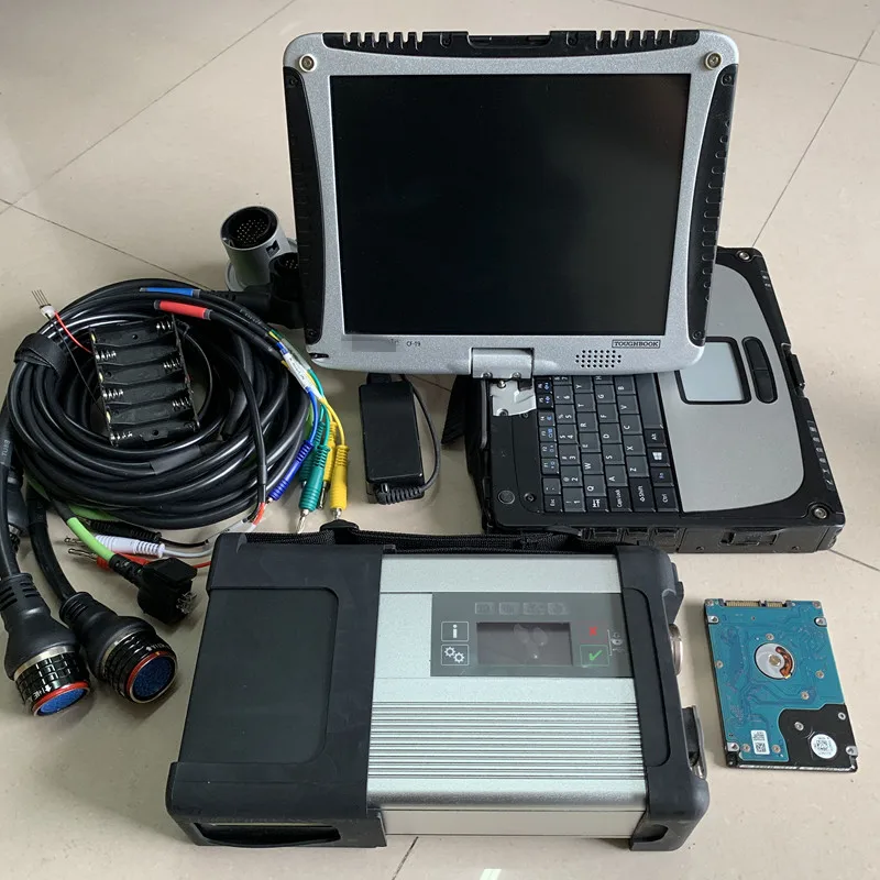 Новинка! Компактный 5-дюймовый диагностический инструмент MB SD C5 Star Diagnosis Sd Connect с