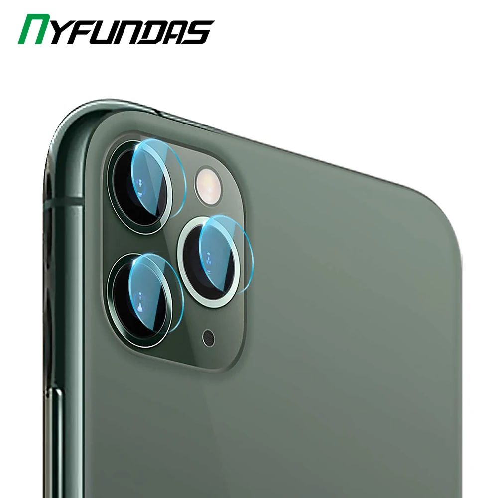 

Tempered Glass On For Iphone 11 Pro Max XS MAX XR X Back Rear Camera Lens Protector Screen Protector Film Protection Verre Tremp