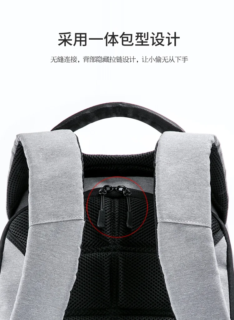 Xiaomi Jordan& Judy модная простая сумка для отдыха, двойная Противоугонная Водонепроницаемая Большая вместительная сумка, рюкзак для компьютера