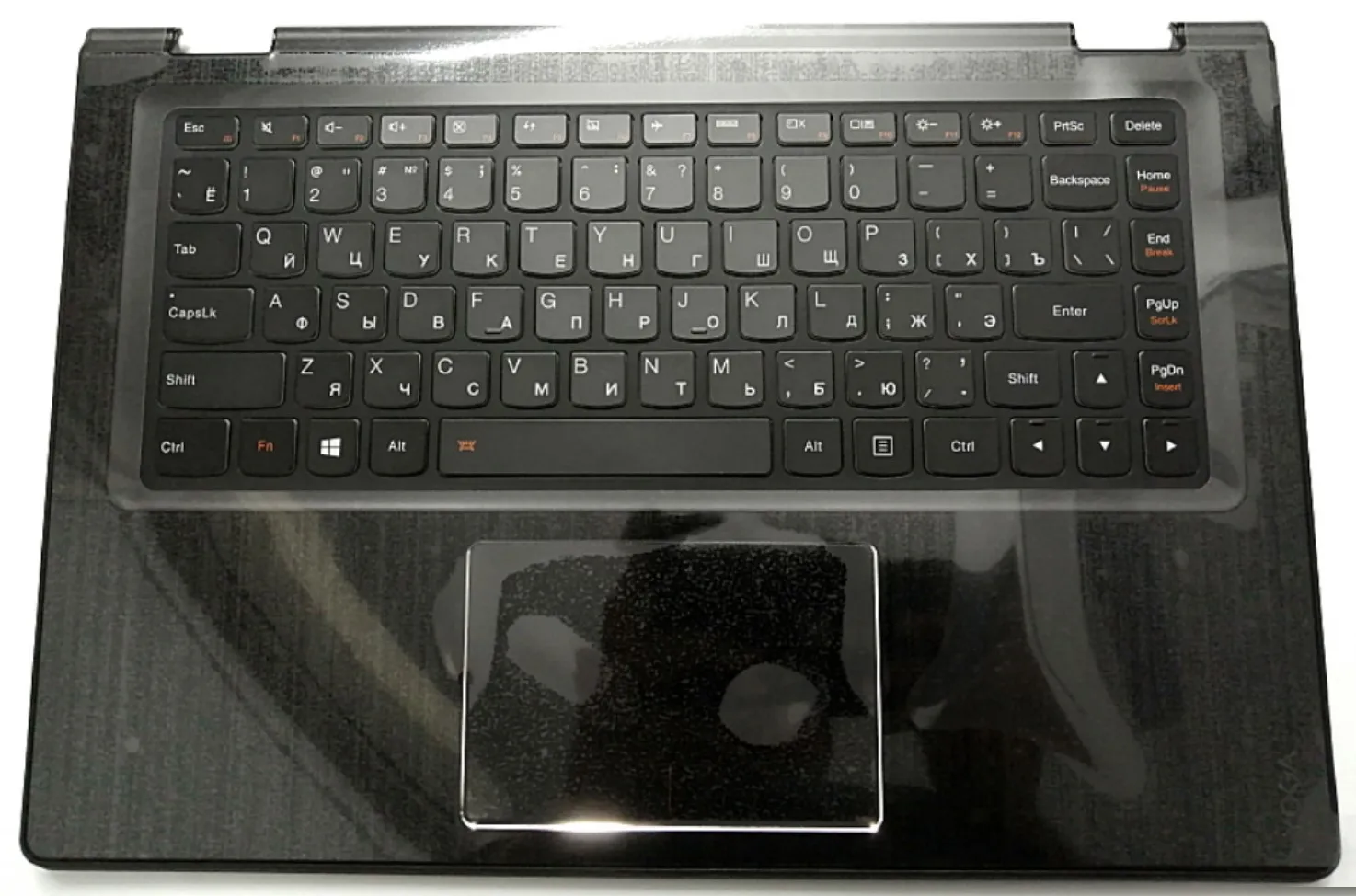 Новинка подставка для рук Lenovo Yoga 3 14 YOGA 700-14 700-14ISK русская клавиатура верхняя