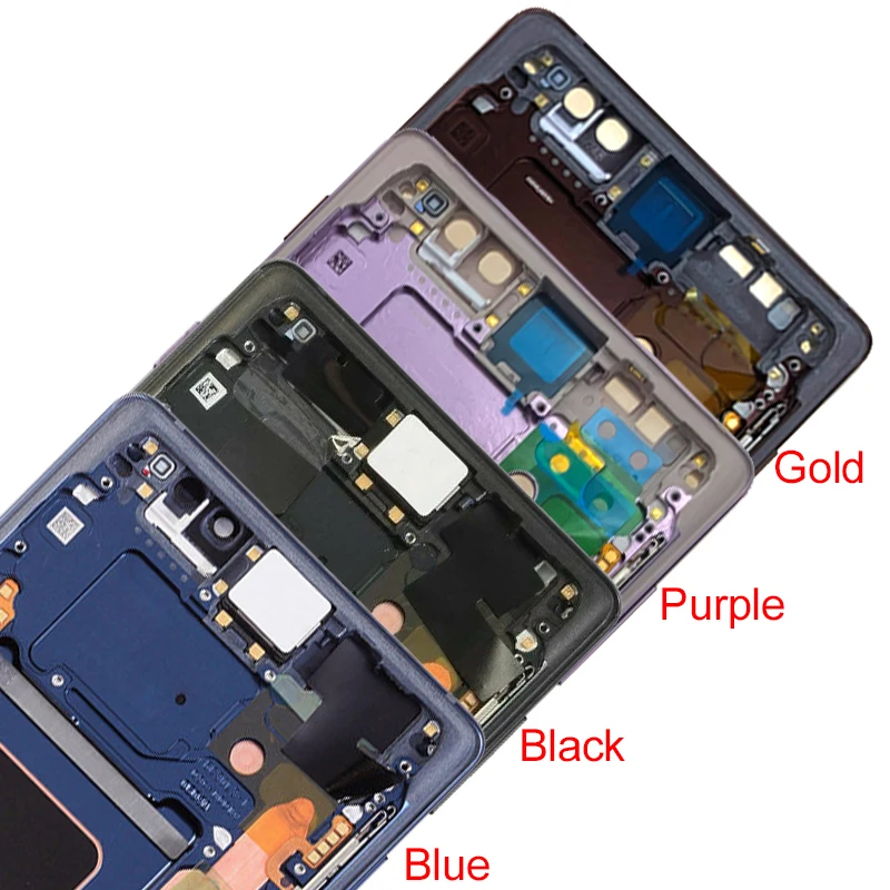 AMOLED Note 9 lcd для samsung Galaxy Note 9 lcd с рамкой 2960*1440 SM-N960F N960F/DS дисплей сенсорный экран