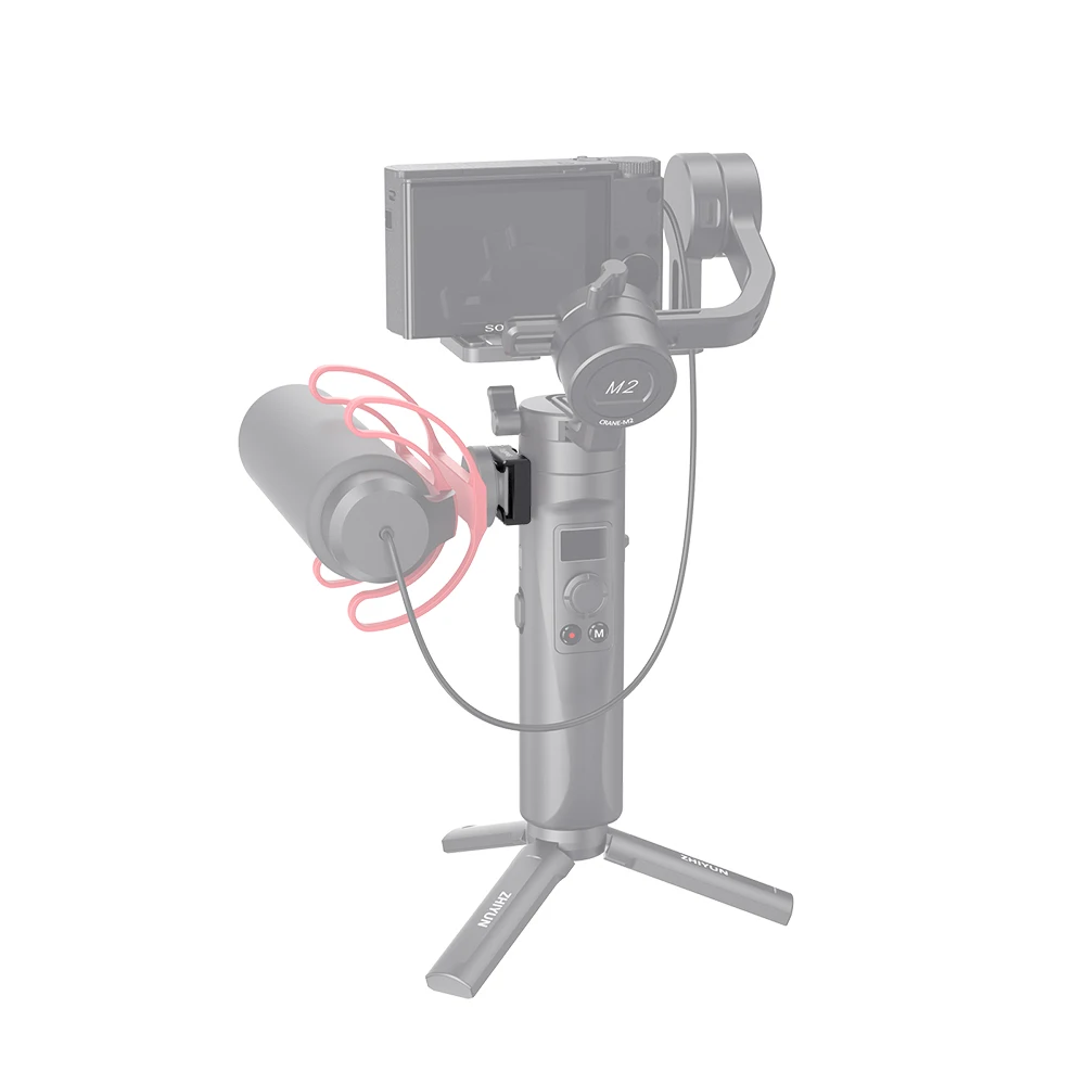 SmallRig Камера пластина Rig аксессуар Монтажная пластина для Zhiyun-Tech CRANE-M2 Gimbal Fr Артикуляционная Волшебная рукоятка DIY варианты 2436