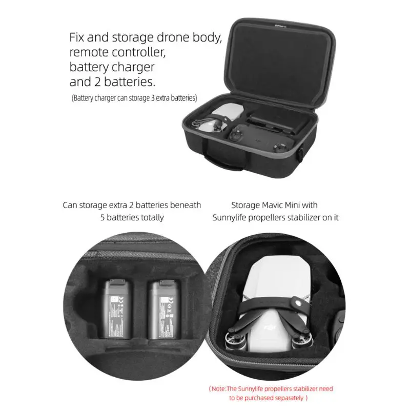 Сумка на плечо сумка для хранения защитная сумка коробка для хранения для DJI Mavic Mini Drone