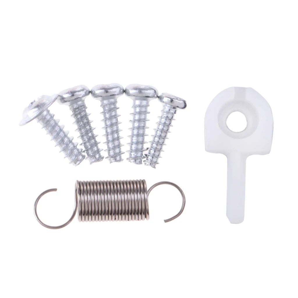 1 Set Screws Spring Set for 12inch Blythe Doll DIY Making and Repair Dollhouse Decoration Classic Toy Dolls Accessories 304 stainless steel cross pan head screw flat washer and spring washer three combination screws m2m2 5m3m4