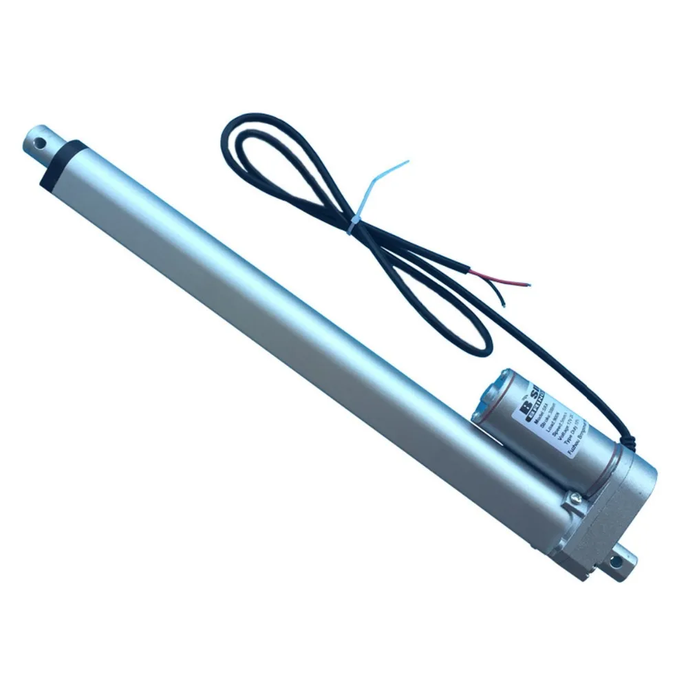 

Bringsmart 12Inch Stroke 900N Load DC Tubular Motor 12 Volt Electric Linear Actuator