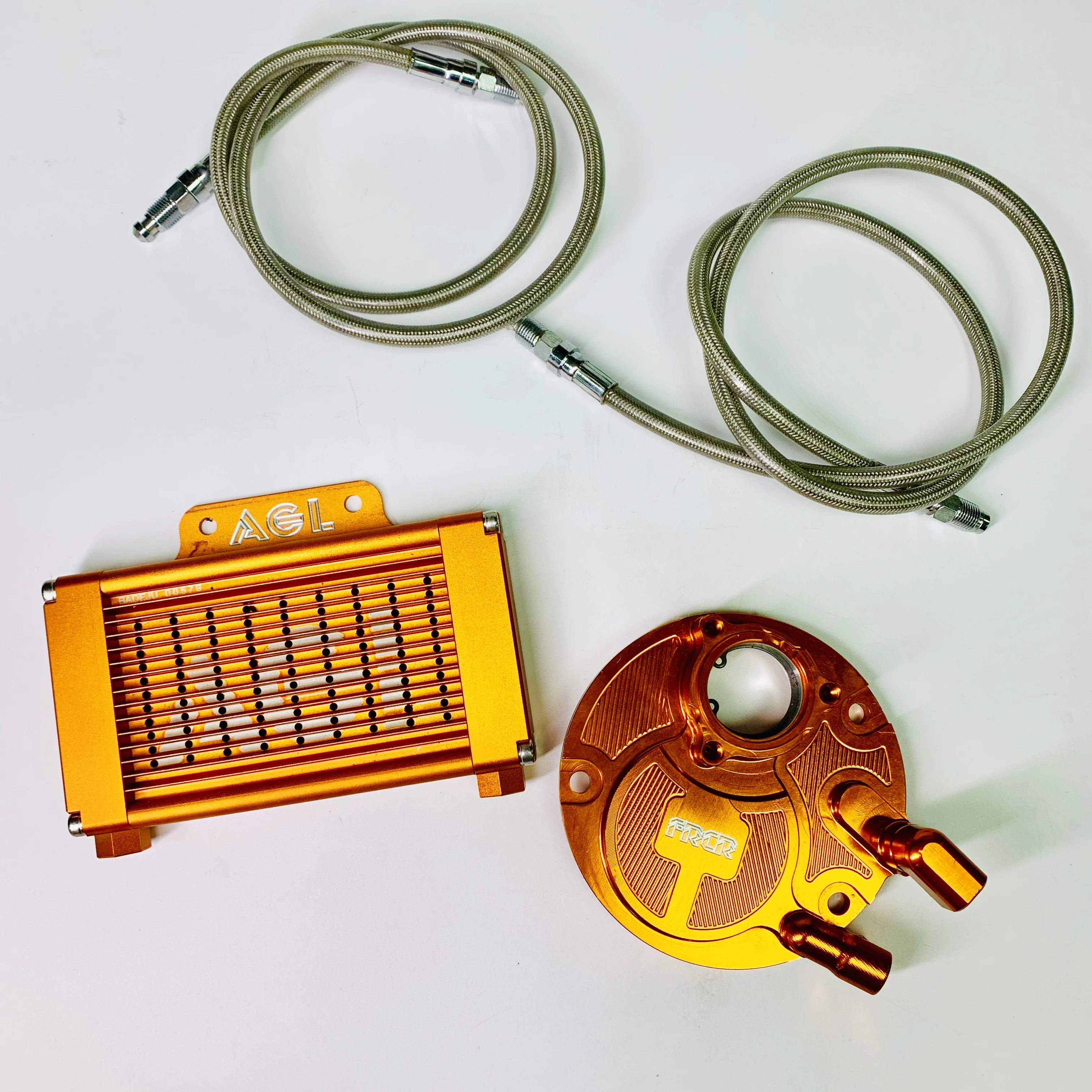 

Oil cooling system BWS 125 CYGNUS ZUMA GTR 5ML 5TY radiator oil cooller racing tuning parts
