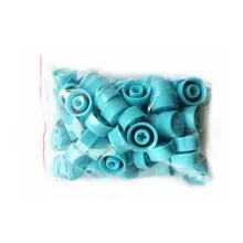 20 шт./лот, автомобильный компрессор кондиционера, крышка клапана, высокая Пылезащитная крышка хладагента, крышка высокого давления