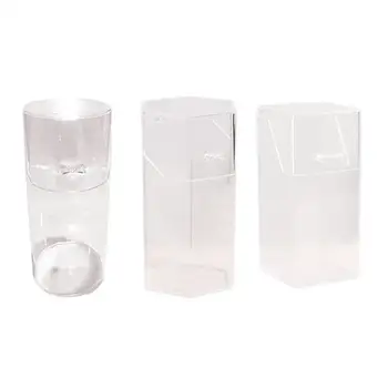 

Cosmetic Make-up Brush Storage Box Transparent Makeup Capacity Cosmetic Storage High-transparency Brush Large Holder Organi M9N8