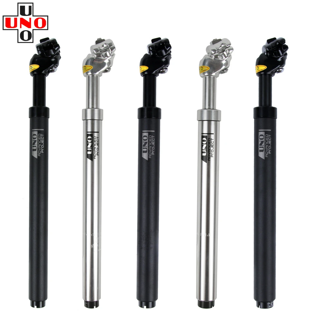 Suspension Uno Tige De Selle Amortisseur Amortissement Ultraléger Vtt Vtt 27.2mm 28.6 30 30.4 30