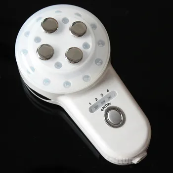 

Elitzia Portable Mini 5 in 1 EMS RF Led Mesotherapy Facail Massager Home Using