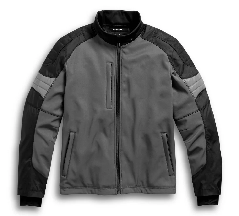 Motorcycle jacket Rider hooded jacket Fluorescent pattern reflective function 98110