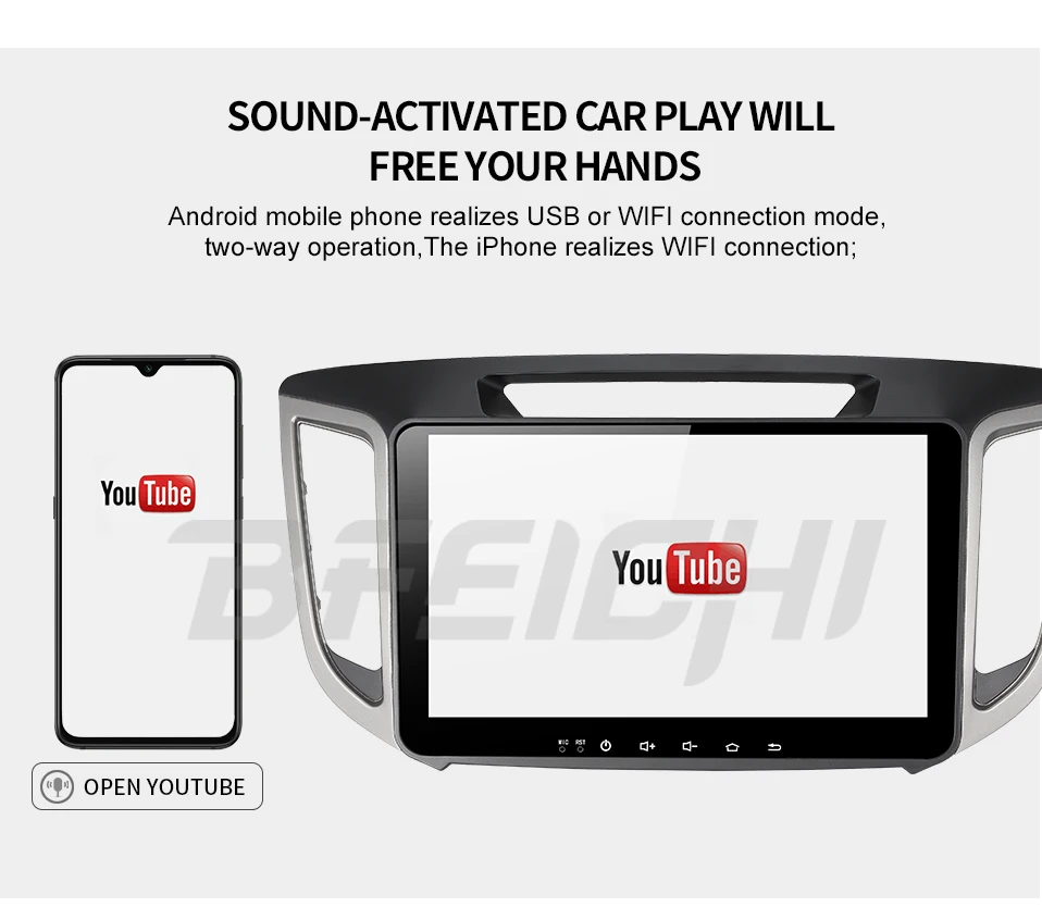 Android 9,0 PX30 автомобильный dvd для hyundai creta ix25- с Радио Стерео gps навигацией автомобильный dvd мультимедийный плеер