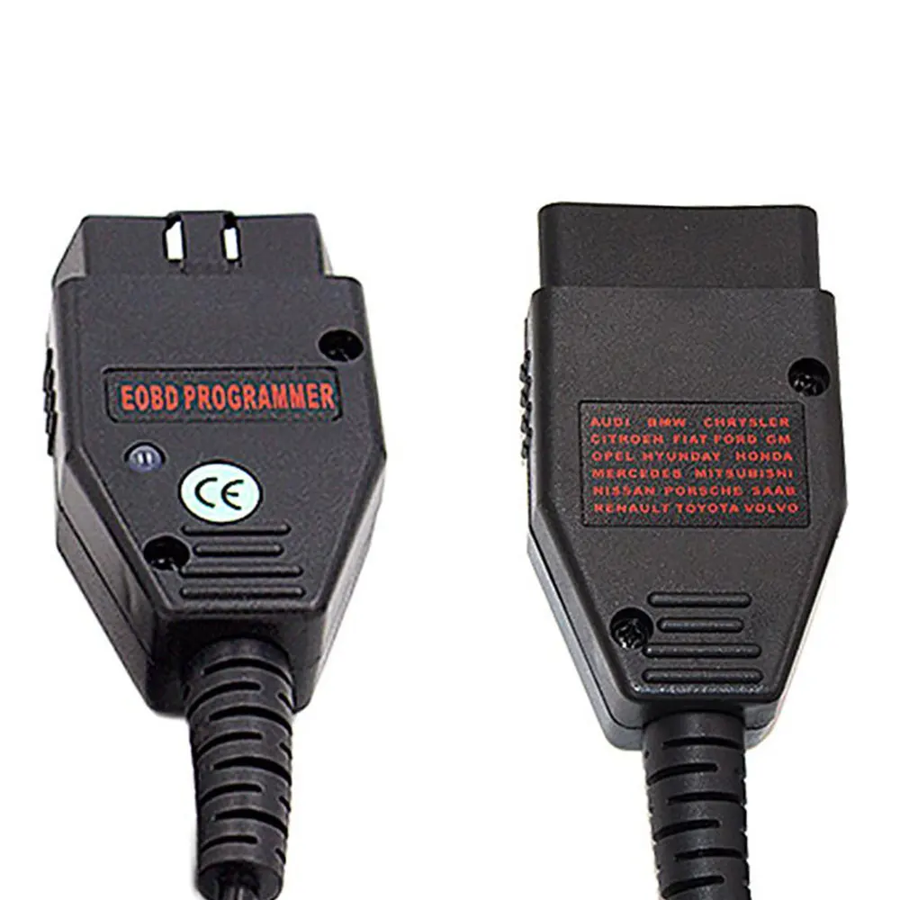 Vehemo ECU чип OBD2 автомобильный диагностический кабель для автомобиля профессиональный Tunning remaps авто инструменты сканер программа автомобильные аксессуары