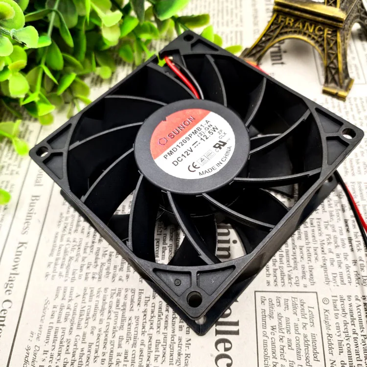 PMD1209PMB1-A 9038 12V 12,5 W 9 см/защиты электродвигателя Вентилятор охлаждения