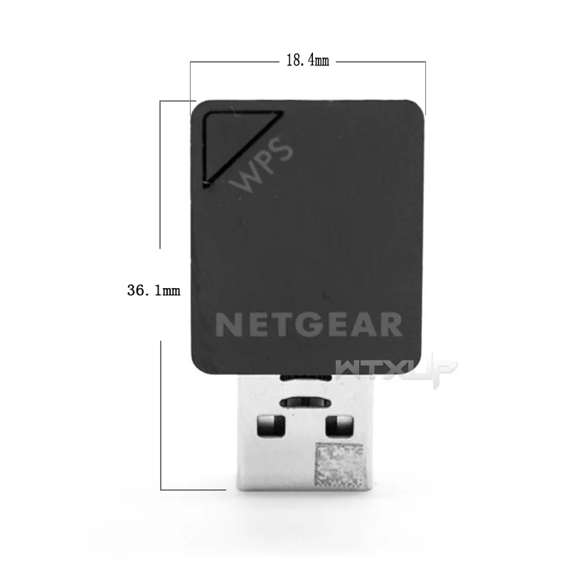 AC1200 Wi Fi USB 3 0 для NetGear A6210 802.11ac антенна с высоким коэффициентом усиления