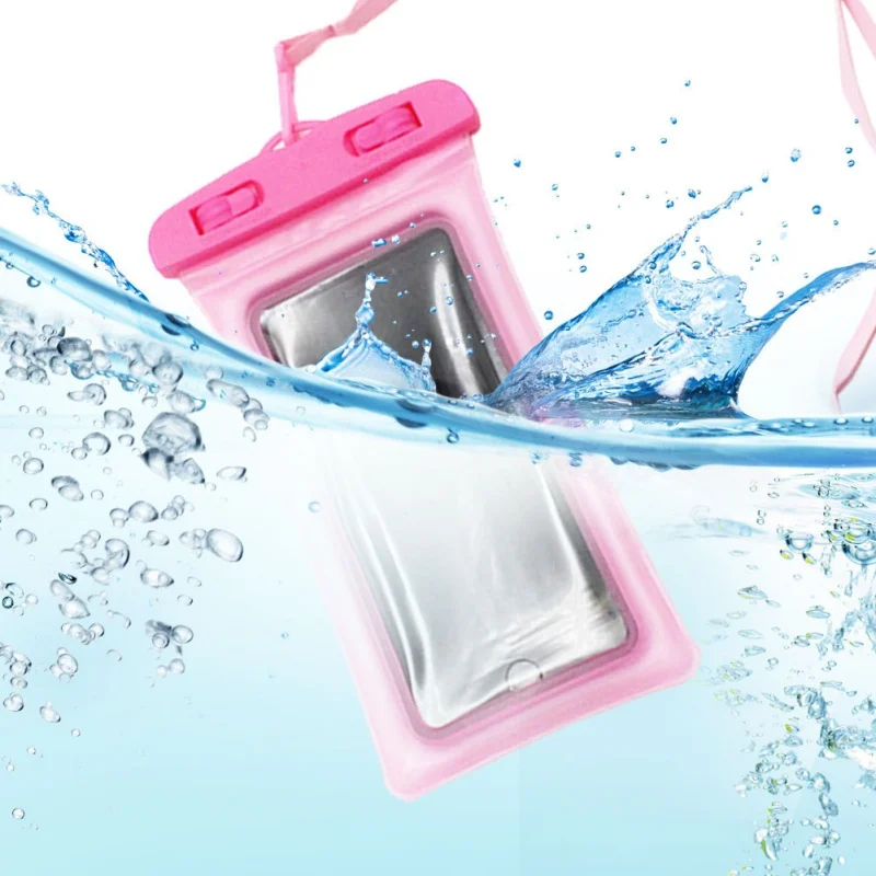 

Waterproof Case Underwater Durable Pouch Bag Pack Case Cover Floating Clear Phone Pouch
