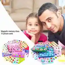 Монтессори, игра-головоломка с памятью, деревянная игрушка, детская настольная интерактивная игра с памятью, шахматы, логическое обучение, развивающие игрушки