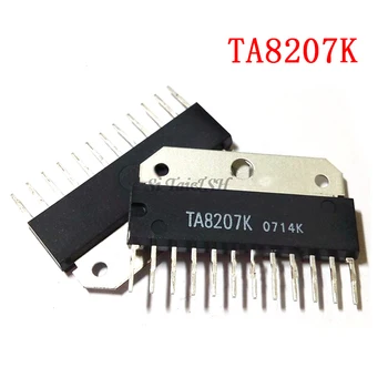 

5pcs/lot TA8207K TDA8207 SIP-12 Audio amplifier circuit