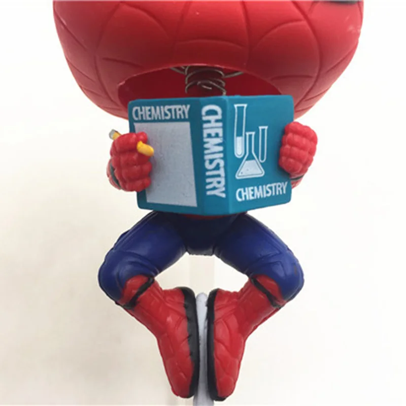 Pop Spiderman Hanging Reading Books Ver Spider Man Homecoming Figure Collection Vinyl Doll Model Toys Pop Spiderman Hanging Reading Books Ver Spider Man Homecoming Figure Collection Vinyl Doll Model Toys