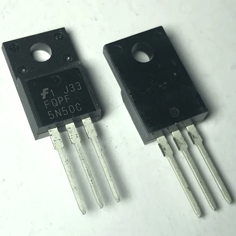 FQPF5N50C 5N50C 5A 500V TO-220F и 50 шт./лот