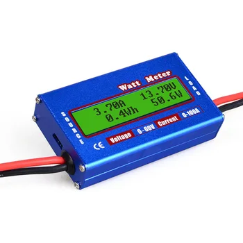 

FT08 RC 150A High Precision Watt Meter and Power Analyzer w/ Backlight LCD